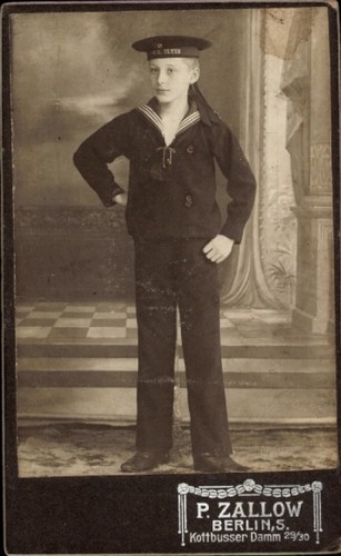 Cdv berlin kreuzberg junge - berlin,