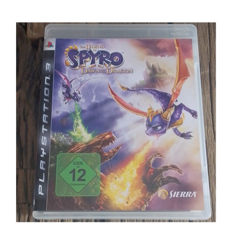 The legend spyro dawn - legend,