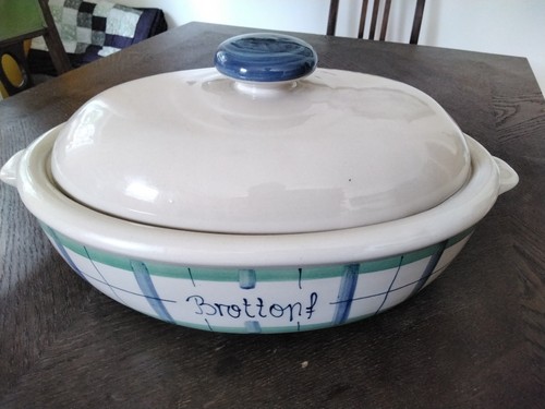Brottopf keramik aus - brottopf,