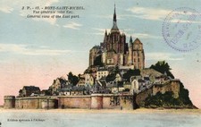 MONT - SAINT - MICHEL   1925