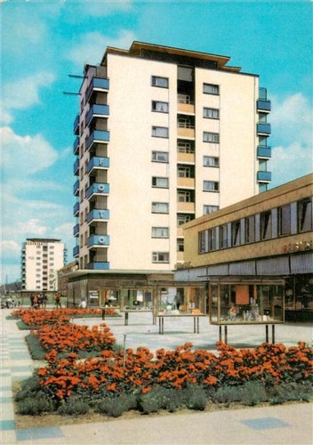 Eisenhuettenstadt leninallee - eisenhuettenstadt,