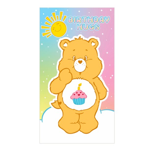 Care bears geburtstagskarte - care,