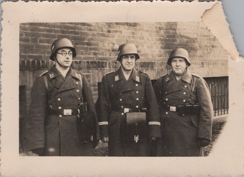 Foto wehrmacht drei - wehrmacht,, soldaten