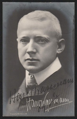 Hans wassmann schauspieler - wassmann,
