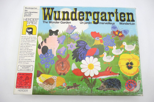 Wundergarten brettspiel - wundergarten,
