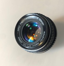 SMC PENTAX-M 50mm 1.7 - Objektiv - Asahi Lens - Mängelexemplar