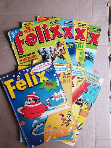 Felix lesepaket - felix,