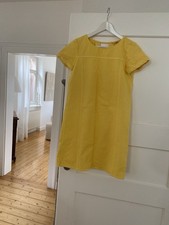 Esprit Doppelpack Zwei Kleider Jeanskleid Weiß Gelb S