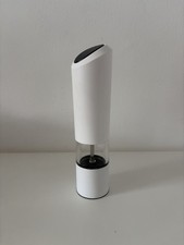 WMF Ceramill Pfeffermühle Salzmühle Keramikmahlwerk Elektrisch Kunststoff Weiß