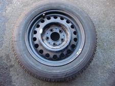 Michelin Original Mercedes Benz Kombi T-Modell Ersatzrad W124 Stahlfelge Rad 15