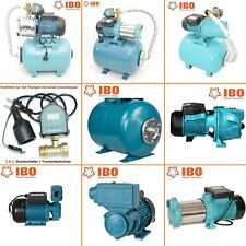 Hauswasserwerk 24 - 100L Gartenpumpe 250 - 1300W  3 - 5,5bar Trockenlaufschutz