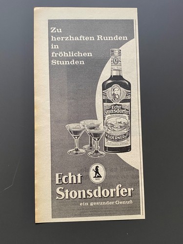 Echt stonsdorfer herzhafte - stonsdorfer,