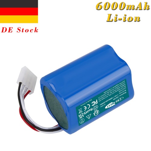 6000mah ion akku - li-ion, für