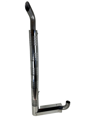 Auspuff schalldämpfer mit - schalldämpfer,