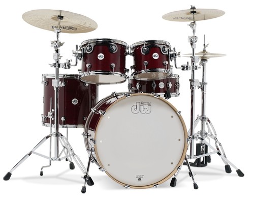 Design piece cherry stain - 5-piece,