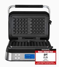 GUTFELS Waffeleisen WAFFLE 5010 Waffeleisen Belgische Waffel 1600W  Timer B-Ware