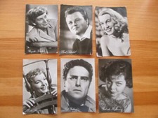 DDR 6 Autogrammkarten