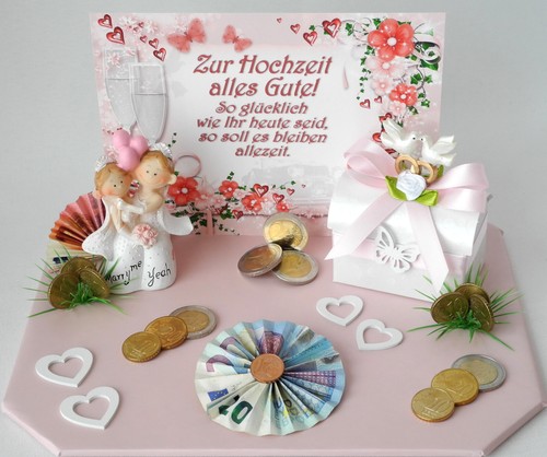 Geldgeschenk hochzeit - geldgeschenk, ♥