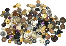 Zufällige Mischung Verschiedene Vintage Knöpfe,Alle Formen,Cols ,Größen,Kunst