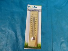 Thermometer für Innen  und Außen. ALMA Garten ca. 20cm x 4,5 cm, unbenutzt.