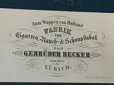 K184-Carte de Visite du XIXe