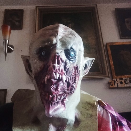 Halloween maske horror - horror, vampir