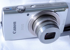 MINT: Canon HD IXUS 175 (IXY, ELPH 180) 20 MP 8x Zoom Champagne Color, Digital