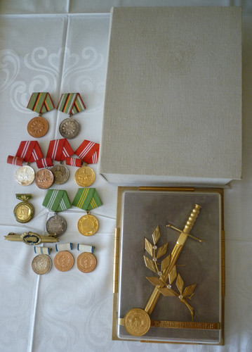 Ehrengeschenk des minister nva - des,