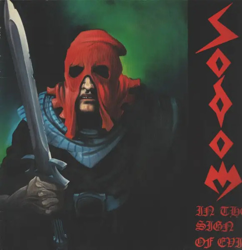 Sodom the sign of evil - in,
