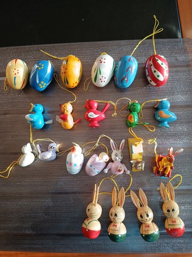 Osterschmuck teile eier - teile,
