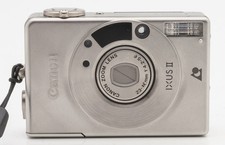 Canon IXUS II Kompaktkamera Kamera Camera mit 23-46mm 1:4.2-5.6 4.2-5.6 Optik