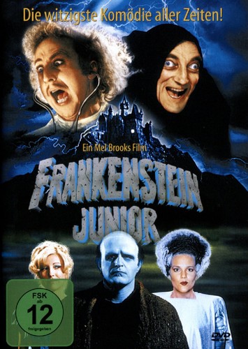 Frankenstein junior - frankenstein,