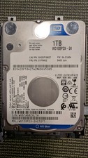 Western Digital WD Blue 1TB SATA 3, 2,5 Zoll Interne Festplatte (WD10SPZX)