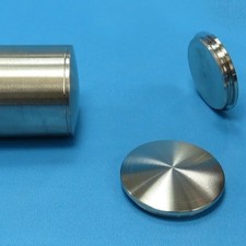 Edelstahl Stopfen Ø 26,9 -