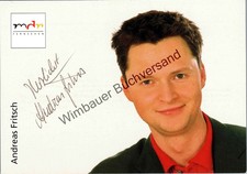 Original Autogramm Andreas