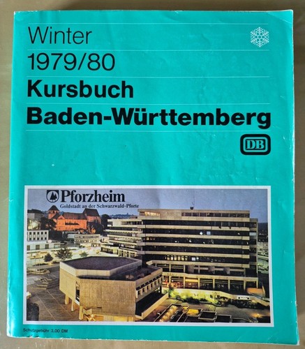 Kursbuch winter 1979 - kursbuch,