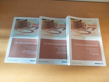 Wirtschaftsfachwirt IHK - 8. Auflage - Lehrbücher 1-3 vom Feldhaus Verlag