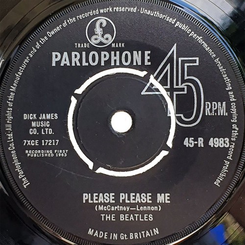 The beatles please - the, me
