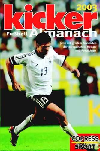 Kicker fussball almanach 2003 - kicker,