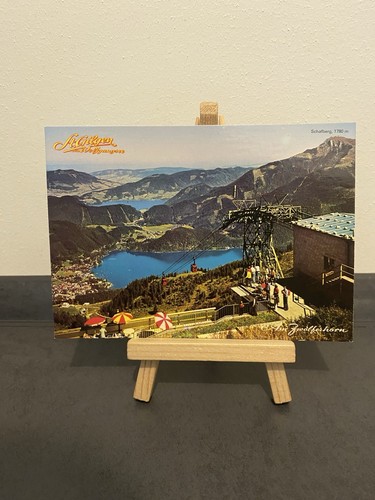 Vintage postkarte gilgen - st.,