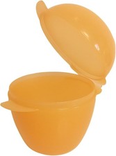 Tupperware Apfelbox in gelb