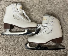 Graf Bolero Crystal Kunstschlittschuhe