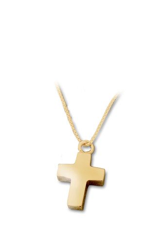 Ascheschmuck kreuz anhänger - ascheschmuck,