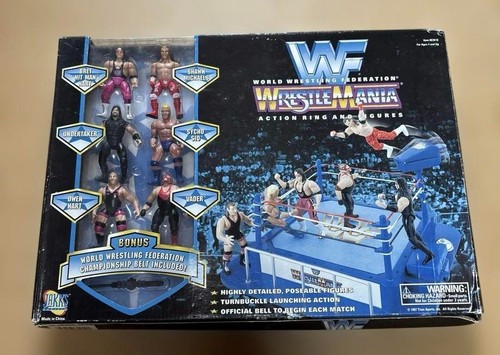 Jakks pacific wwe - wwe, wwf