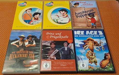 Kinder dvd heidi - dvd, jim