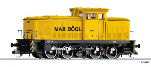 Tillig 96332 werklok - 4, der
