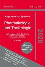 Pharmakologie und Toxikologie 2020 Thomas Karow von Thom... | Buch | Zustand gut