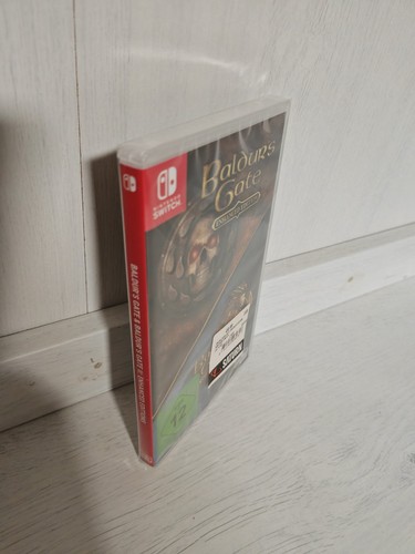 Baldurs gate switch neu ovp - switch,