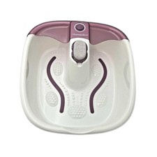 HoMedics Fußbad Massagegerät Wellness Bubblemate mit Warmhaltefunktion beruhigen