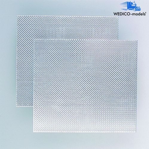 Alu riffelbleche 170x190x1 2mm - alu,